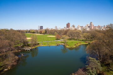 Fototapeta na wymiar Central Park, Manhattan, NY