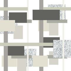white seamless rectangles pattern