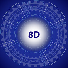 Global eight disciplines strategy background