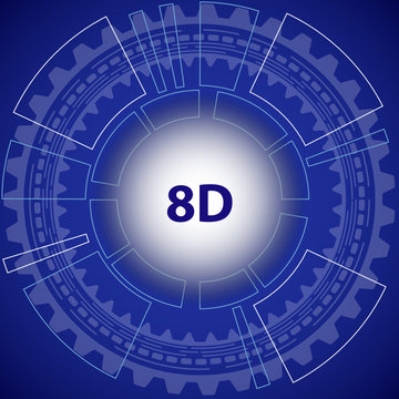 Global eight disciplines strategy background