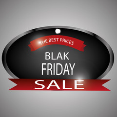 Black Friday sale. Sale illustration. Best price vector.