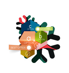 Sale Christmas tags and stickers