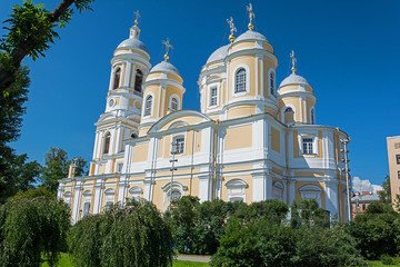 Fototapeta na wymiar The Prince St. Vladimir's Cathedral , formally the Cathedral of