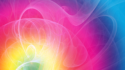 Fraktal abstrakt wallpaper Hintergrund Farben Regenbogen