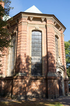 Kirche St. Nikolai (Schelfkirche) in Schwerin, Mecklenburg-Vorpommern