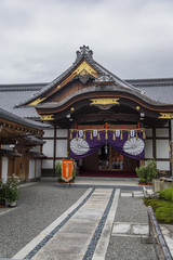 Fototapeta premium Fushimi Inari shrine in Kyoto, Japan