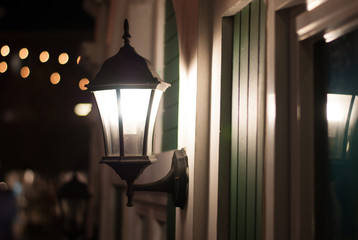 Street lamps