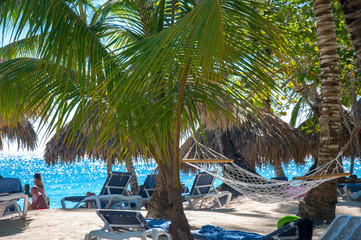 Caribbean beach