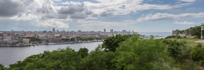 View over Havana, Cuba