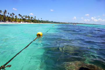 Caribbean beach
