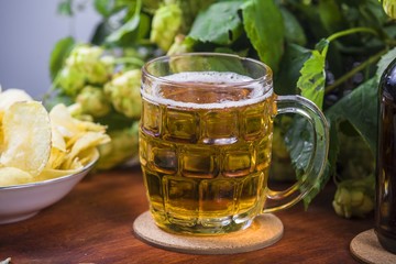 Hops and beer