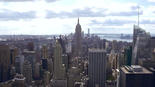 Timelapse New York City Skyline, Oktober 2016