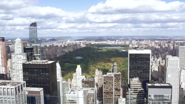 Timelapse Central Park, NY, Oktober 2016