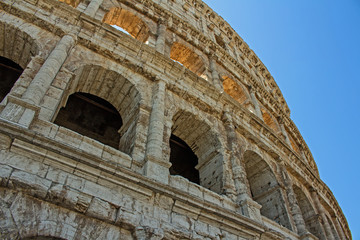 Obraz premium Roma Colesseo II - Rom Colosseum II