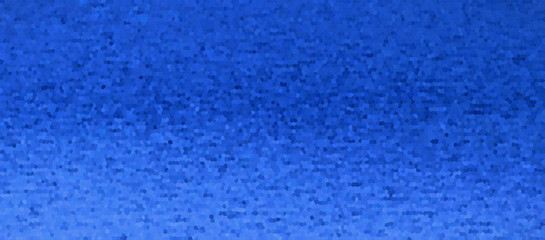 blue mosaic