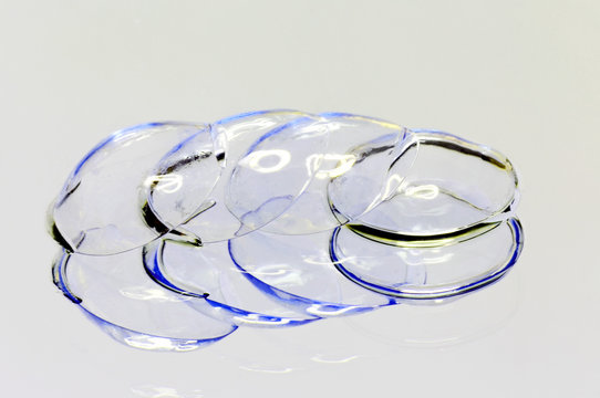 Soft contact lenses