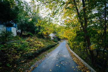 Henry Clay Street, in Harpers Ferry, West Virginia.