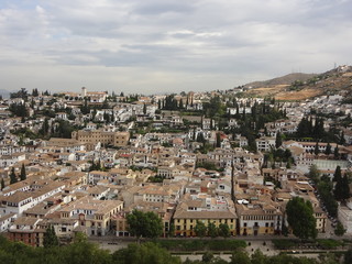 Fototapeta na wymiar Landscape Of Granada