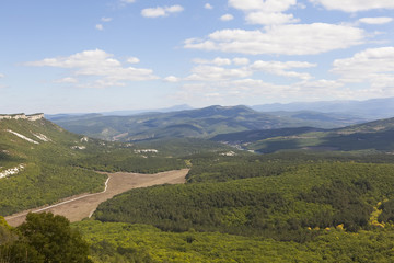 	Горный Крым, окрестности пещерного города Мангуп-Кале