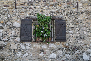 Aigues Mortes in der Camargue, Frankreich