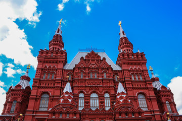 The State Historical Museum. Moscow.