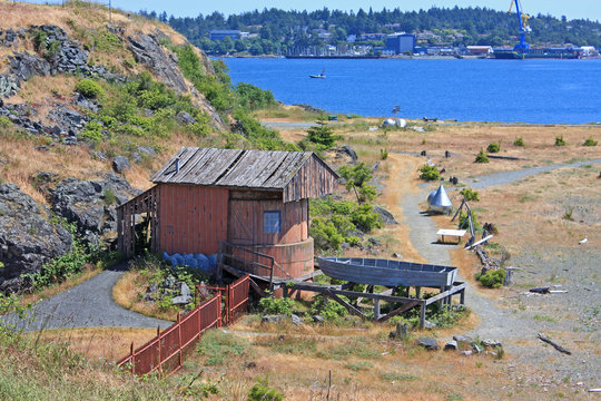 Fort Rodd, Vancouver Island