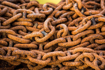 iron chain background