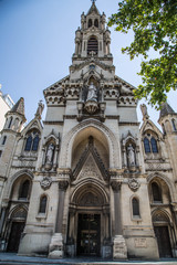 Fototapeta premium Sehenswürdigkeiten von Nimes, Frankreich