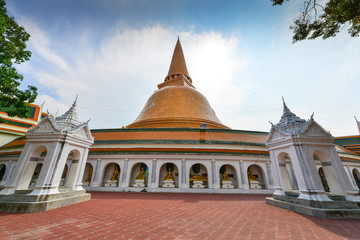 Fototapeta premium Phra Pathommachedi 