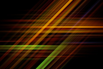 Glow swirl light effect