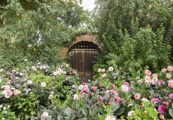 historic cellar entrance