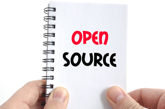 Open source text concept