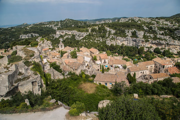 Fototapeta na wymiar Les Baux de Provence, Frankreich
