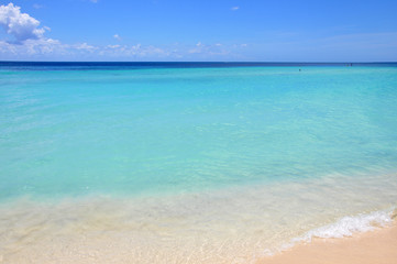 Fototapeta na wymiar Caribbean beach
