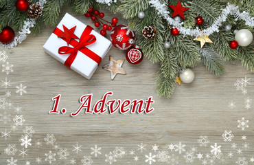 1. Advent