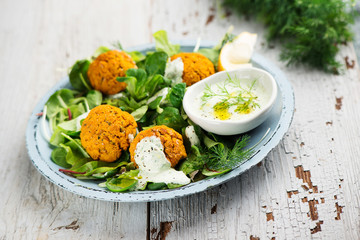 Falafel balls