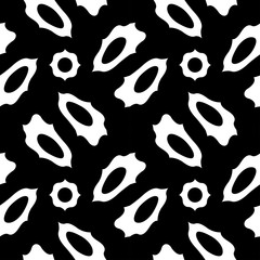 Vector modern abstract geometry pattern. black and white seamless geometric background . subtle pillow and bed sheet minimal design. creative art deco. hipster fashion print