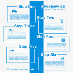 Infographic design template. Vector illustration.