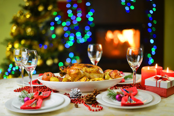 Christmas dinner