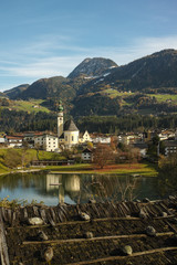 Fototapeta na wymiar Reith in Tirol