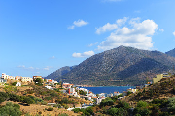 village in mountains