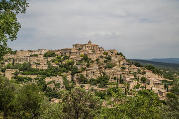 Fototapeta na wymiar Gordes, Provence, Frankreich