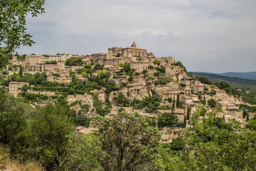 Fototapeta na wymiar Gordes, Provence, Frankreich