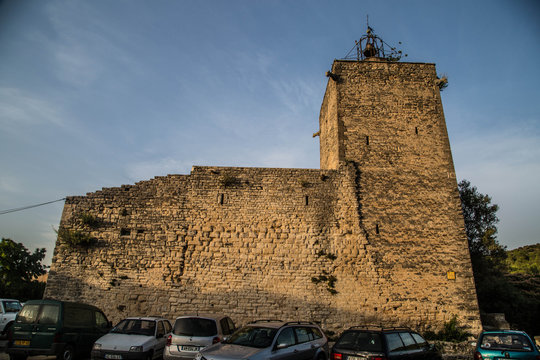 Correns, Dorf an der Cote d Azur