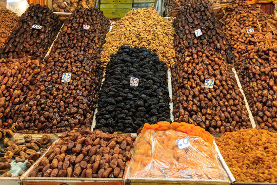 Nuts and dates