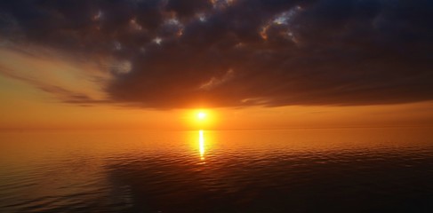 Sunrise on the Bay