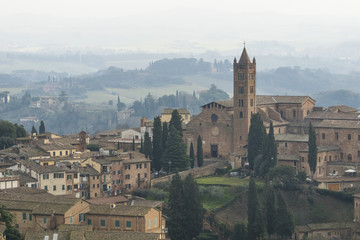Fototapeta na wymiar Siena, Italy