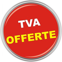 bouton TVA offerte
