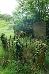 Alter Friedhof Layd Church bei Cushendall / Nordirland