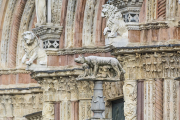 Obraz premium Siena Cathedral, Italy